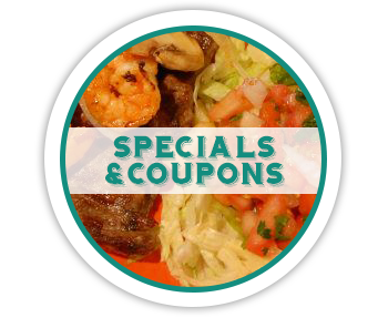 Specials and Coupons